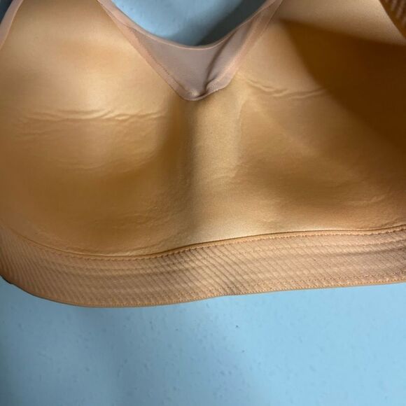 Athleta Advance High Impact Bra in Warm Sunset Orange Size 34C - Picture 7 of 9